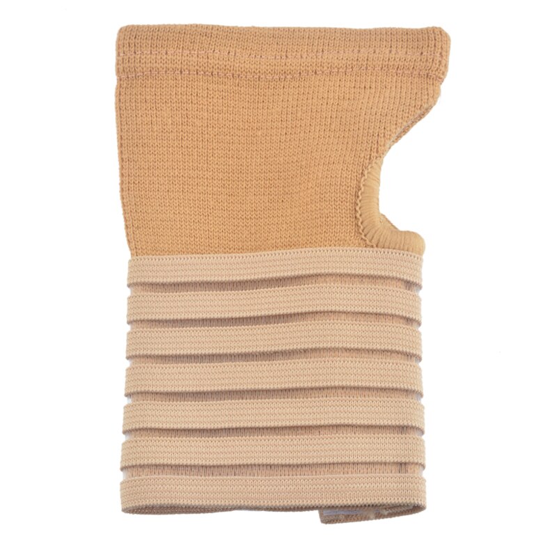 1Pc Verstelbare Polsband Elastische Pols Wraps Bandages Basketbal Boksen Gewichtheffen Powerlifting Ademend Pols Ondersteunt