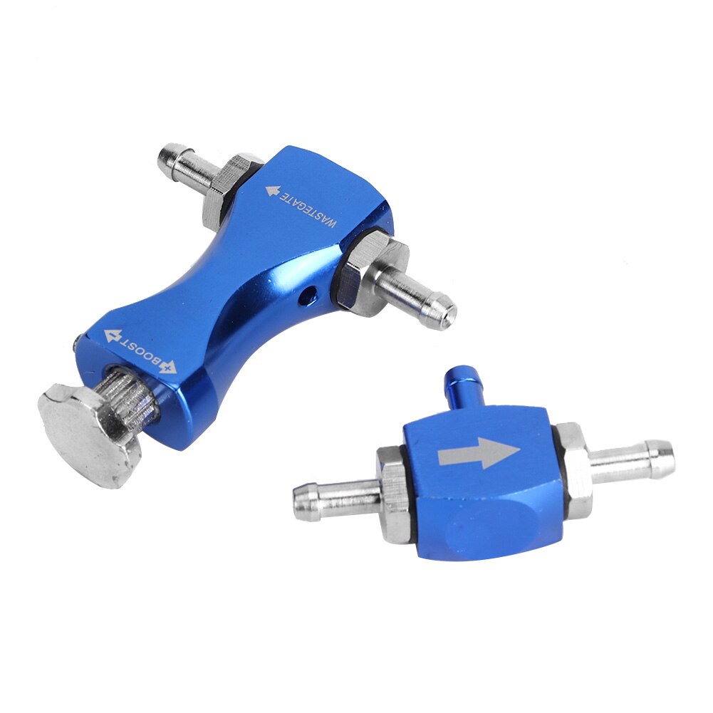 Adjustable Manual Turbo Boost Controller Valve Kit Universal Car Modified Parts Universal For All Car Models Aluminum Alloy