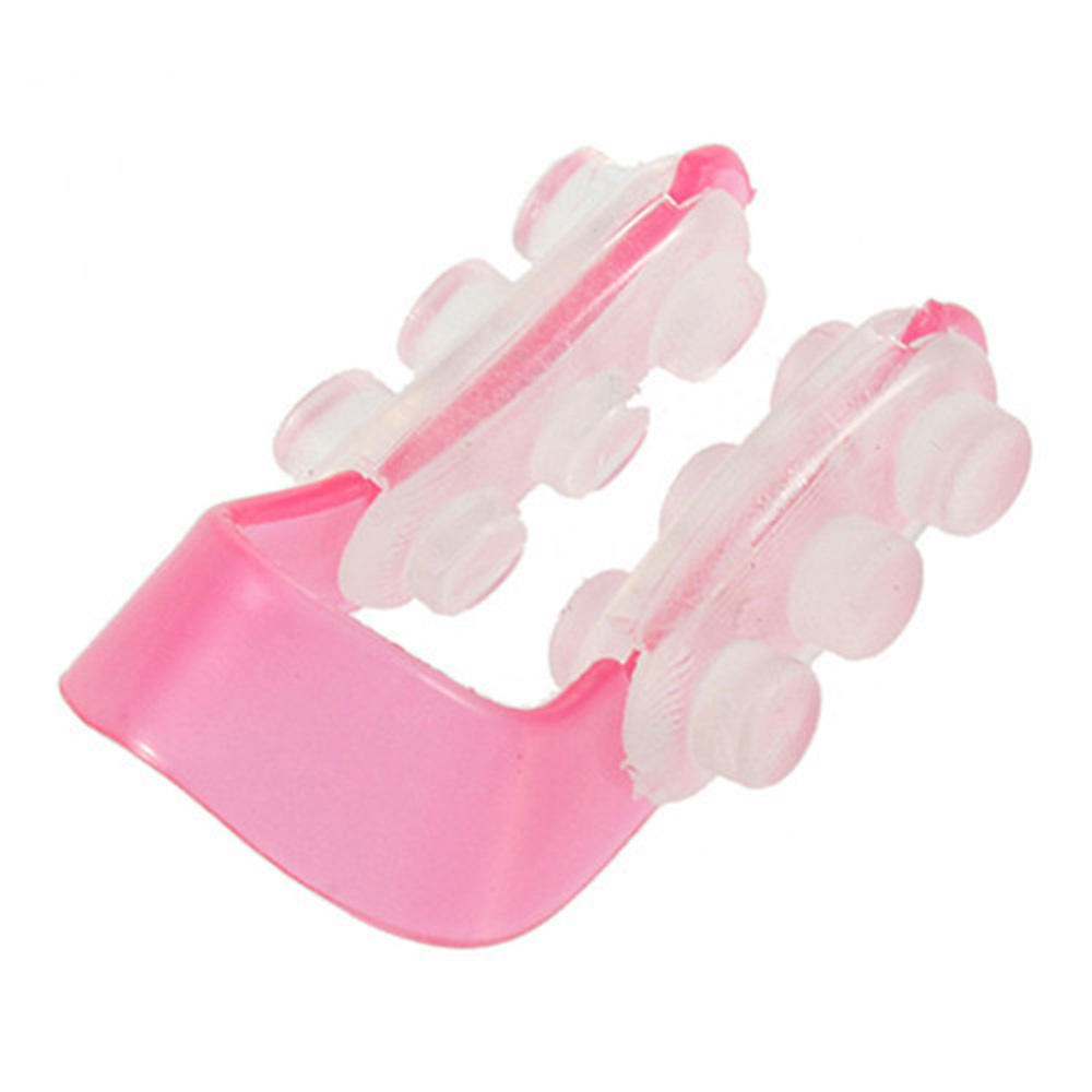 1 Set Women Nose Up Lifting Shaper Nose Bridge Straightening Beauty Clip Corrector Face Massage Tool 3 Sizes No Pain: C