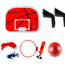 Equipo de Tiro Práctico, soporte de baloncesto, manta de plástico, rollo de pelota al aire libre, aro de baloncesto portátil, 3 tamaños, duradero