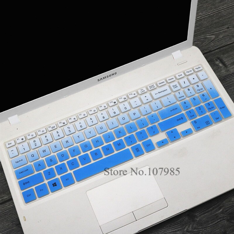 keyboard cover Protector Skin For Samsung Essentials E20 E30 NP350XAA 15.6 inch NP500R5K 500R5K 500R5H 551XAA NP 550XAA NP530E5M