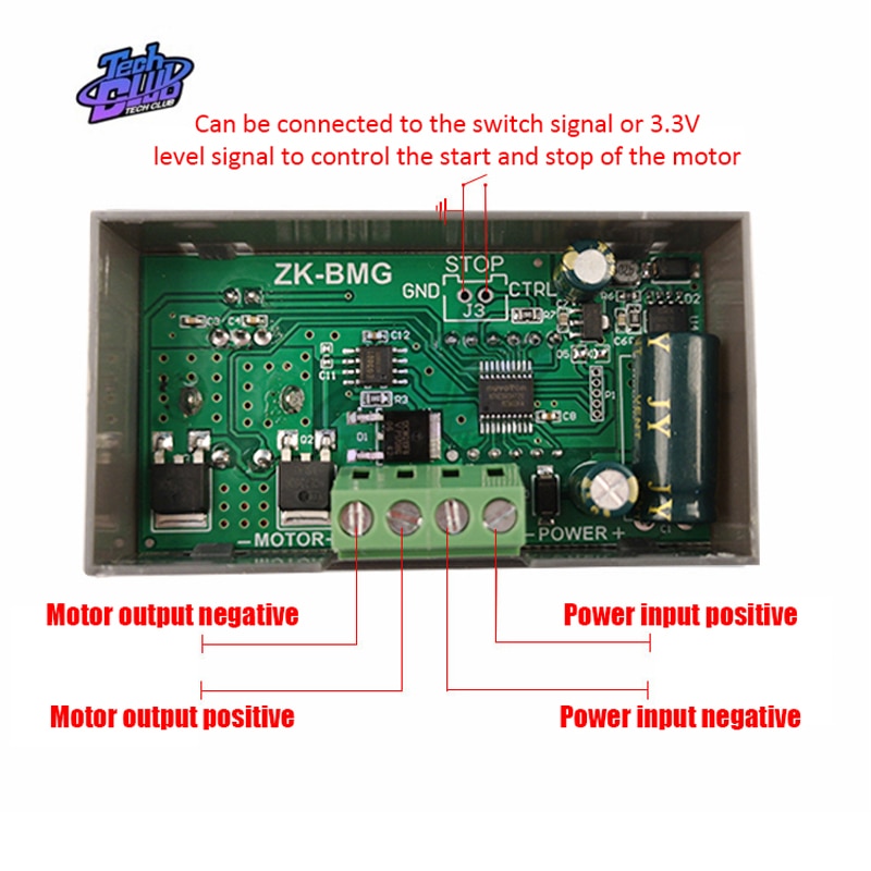 Dc 9-60v 12v 24v 48v 12a 20 khz justerbar pwm motorhastighetsregulator dc motorstyring digital display regulatorbryter