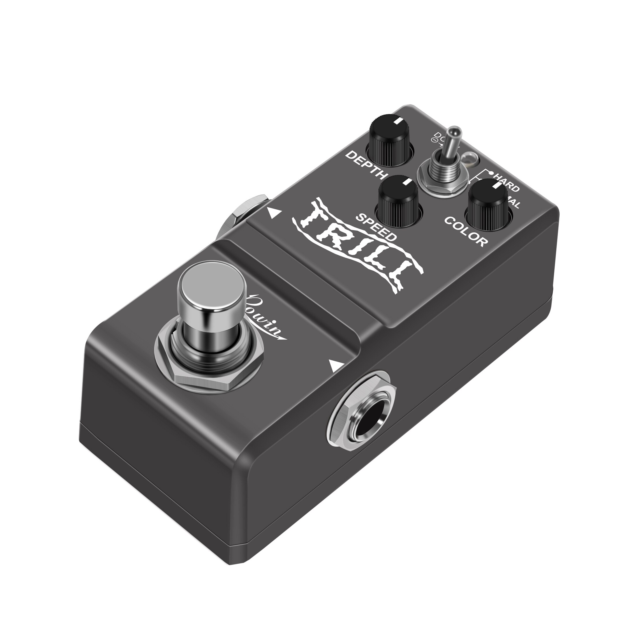 Rowin LN-327 pedale Nano trillo pedale effetto tremolo per chitarra strumento musicale accessorio