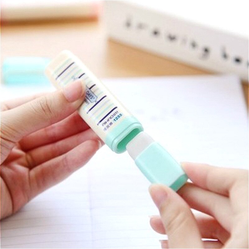 1pcs Stationery Eraser Removable Combination Rubber Eraser Student School Supplies Children Material