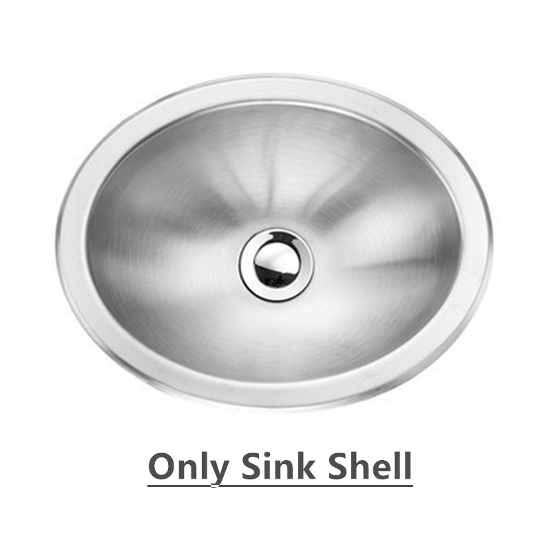 JayCreer Stainless Steel Oval Sink For RV,Boat,Marine... ...: Orange