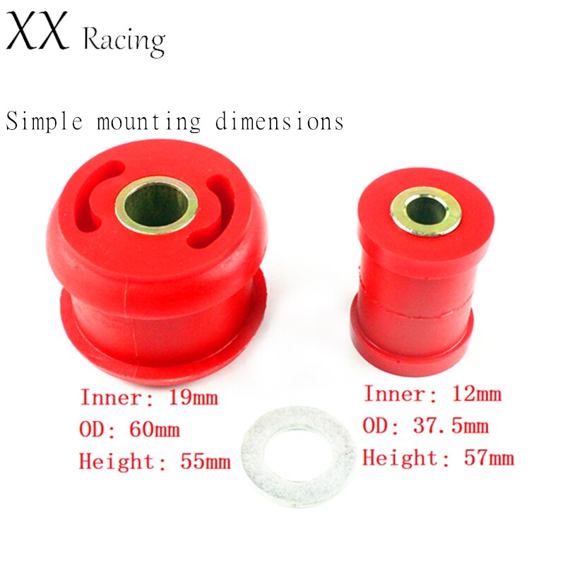 Control Arm Bushing For Subaru WRX STI Forester Outback Liberty Polyurethane Suspension Bushing