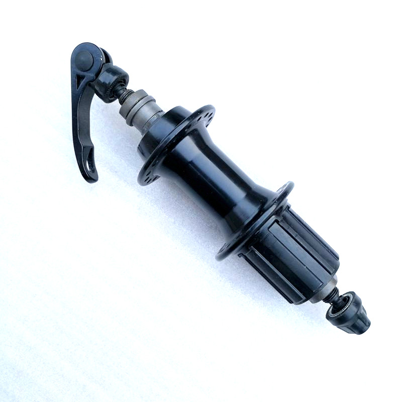 Buje de bicicleta de 36 agujeros duradero, buje de bicicleta de montaje de radios traseros, buje plegable de repuesto de bicicleta de 135mm