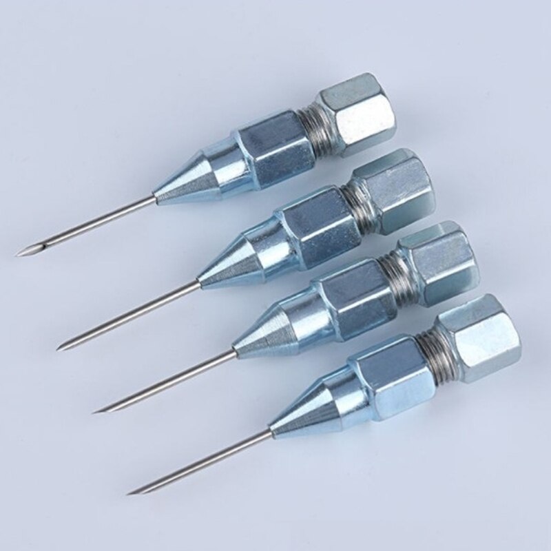 Needle Grease Gun Head Grease Nozzle Grease Gun Accessories Sealed Bearings Removable Refueling Removable