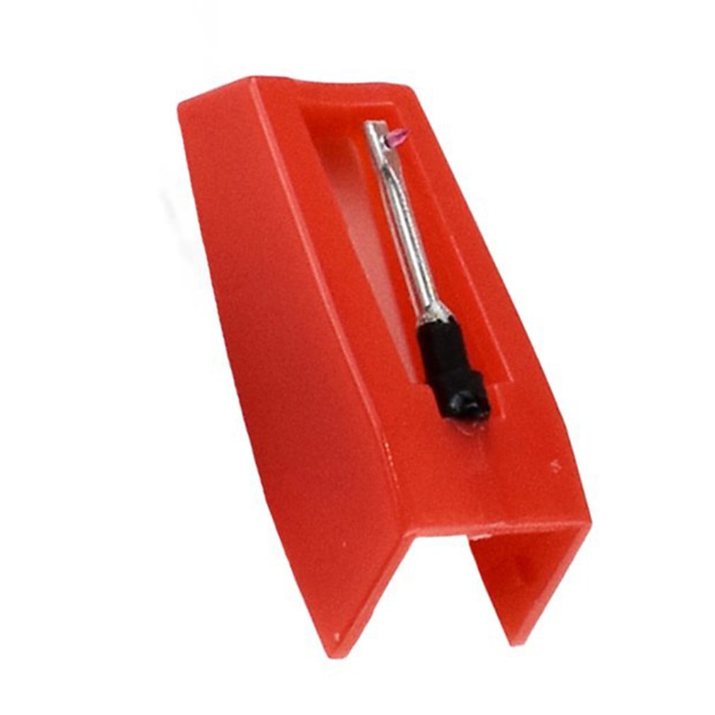 1 Pc Ruby Aluminum Turntable Stylus Needle Accessory For Lp Vinyl Player Phonograph Gramophone Record Player Stylus Needle
