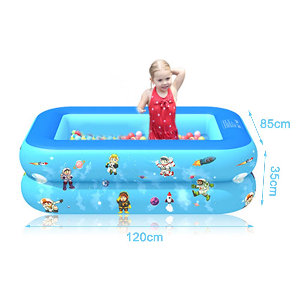 Veiligheid Float Kids Opblaasbare Zwembad Kinderen... – Grandado