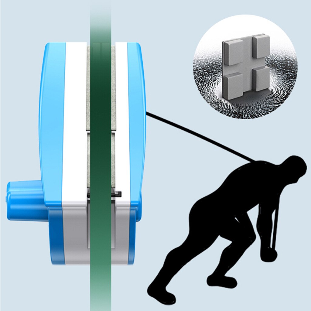 Magnetyczna dwustronna myjka robić szyb okiennych, urządzenie robić mycia okien na magnes, narzędzie robić czyszczenia szkła, szczotka, czyste szyby, robić prac domowych