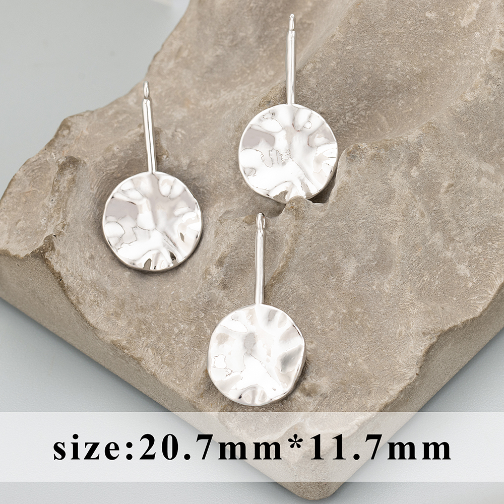 GUFEATHER MD69,jewelry accessories,18k gold rhodium plated,copper,nickel free,jewelry making,charms,diy pendants,6pcs/lot: Blue