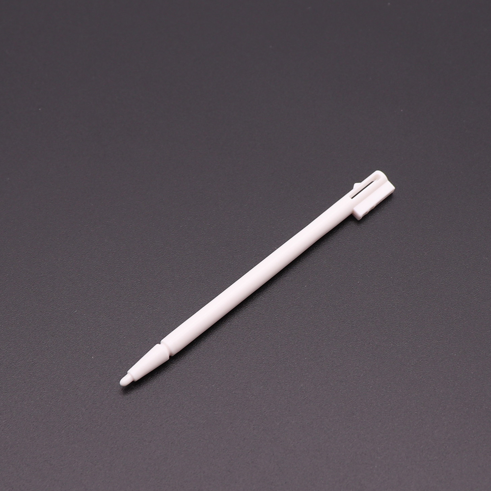 Reemplazo de lápiz táctil de lápiz óptico de color blanco y negro para Nintendo DS para consola de juegos NDS