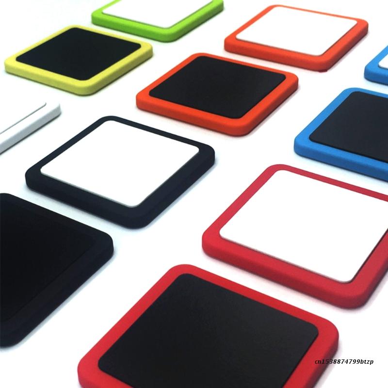 Universeller magnetischer ständeraufkleber für handys, karten, tablets, wandhalterung für auto, zuhause, büro, fitnessstudio, passend für iphone pro und air
