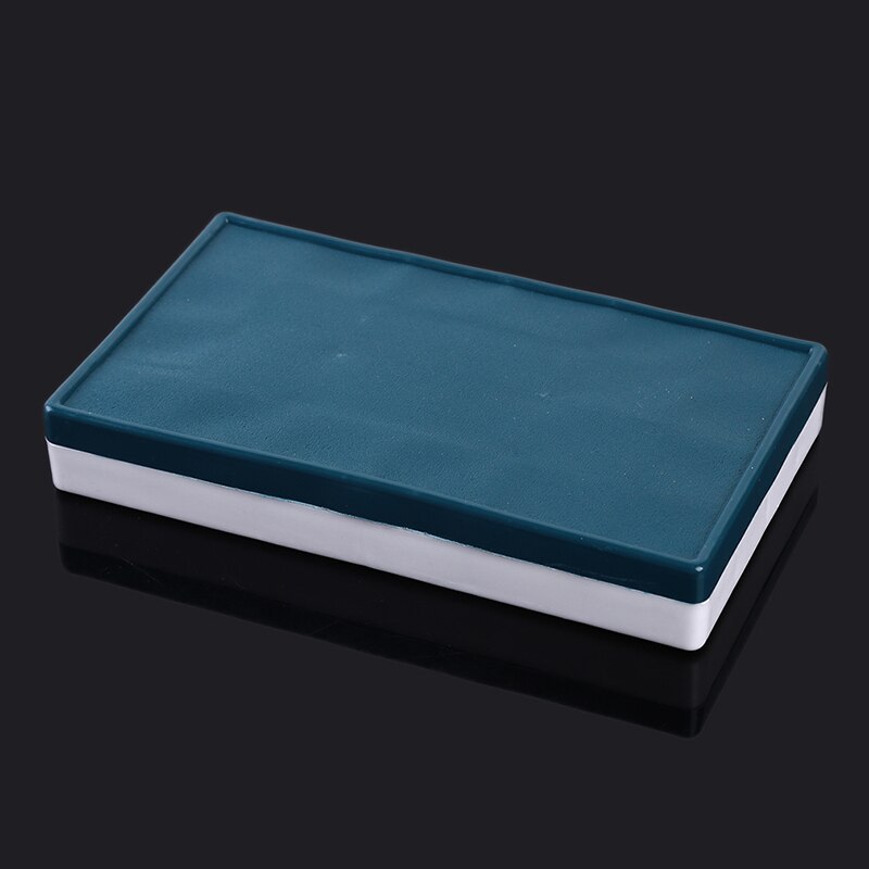 24 Grid Rechthoek Palet Vouwen Schilderij Aquarel Art Tool Art Palet Flip Deksel Verf Doos