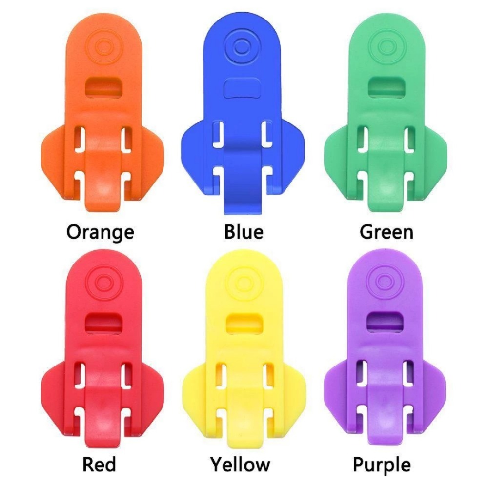 6pcs Can Opener Handheld Plastic Small Sealer for Beer Cola Beverage Cans Simple Rotating Dustproof Cup Lid Sealing Small Tool