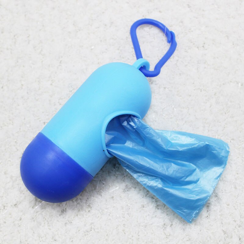 Portable en plastique déchets sacs boîte jetable bébé animal sac à ordures étui amovible boîte Nappy sac organisateur pour chien poussette