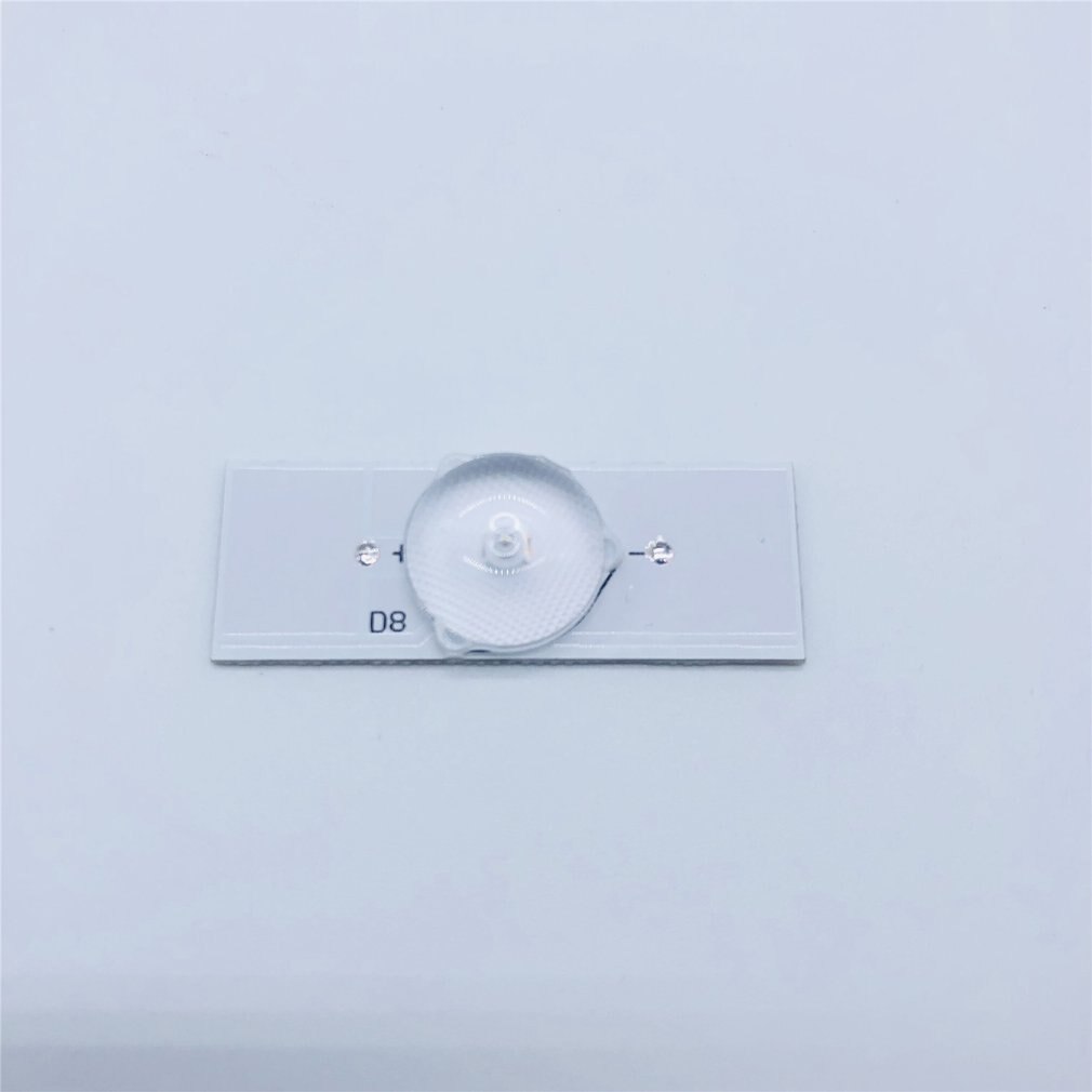 50PCS/20PCS 3V 6V SMD Lampe Perlen mit Optische Objektiv Fliter für 32-65 zoll LED TV Reparatur