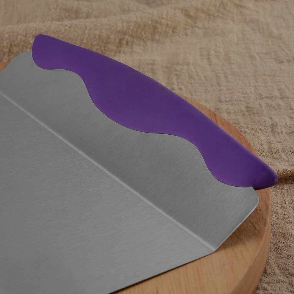Baking Tools Stainless Steel Transfer Cake Tray Moving Plate Bread Pizza Transfer Blade Lifter Shovel Bakeware Pastry Scraper