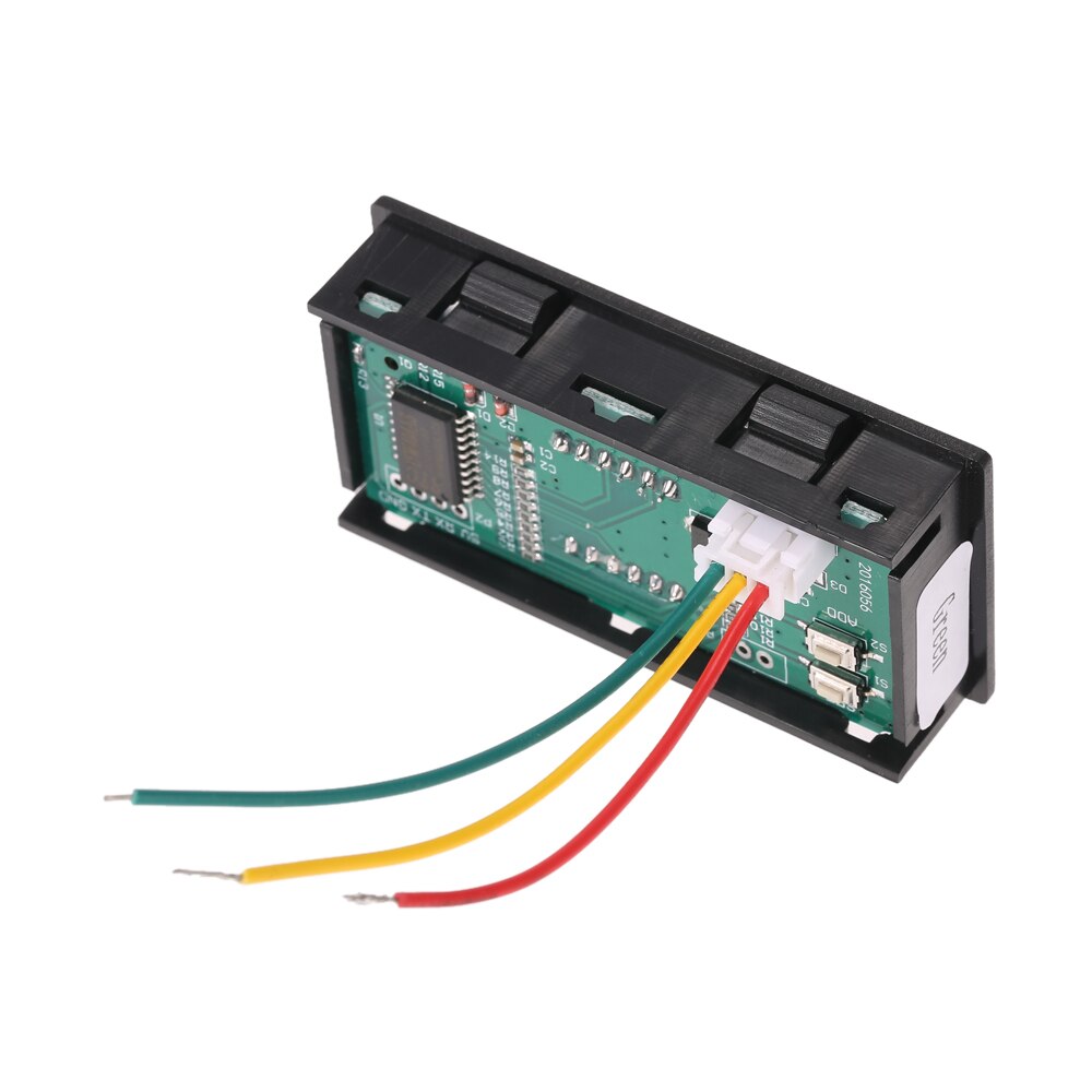 Tacómetro de frecuencia Digital para coche, medidor de velocidad del Motor, RPM, probador de velocidad 5-9999R/M, 0,56 &quot;, 4 LED DC 8-15V