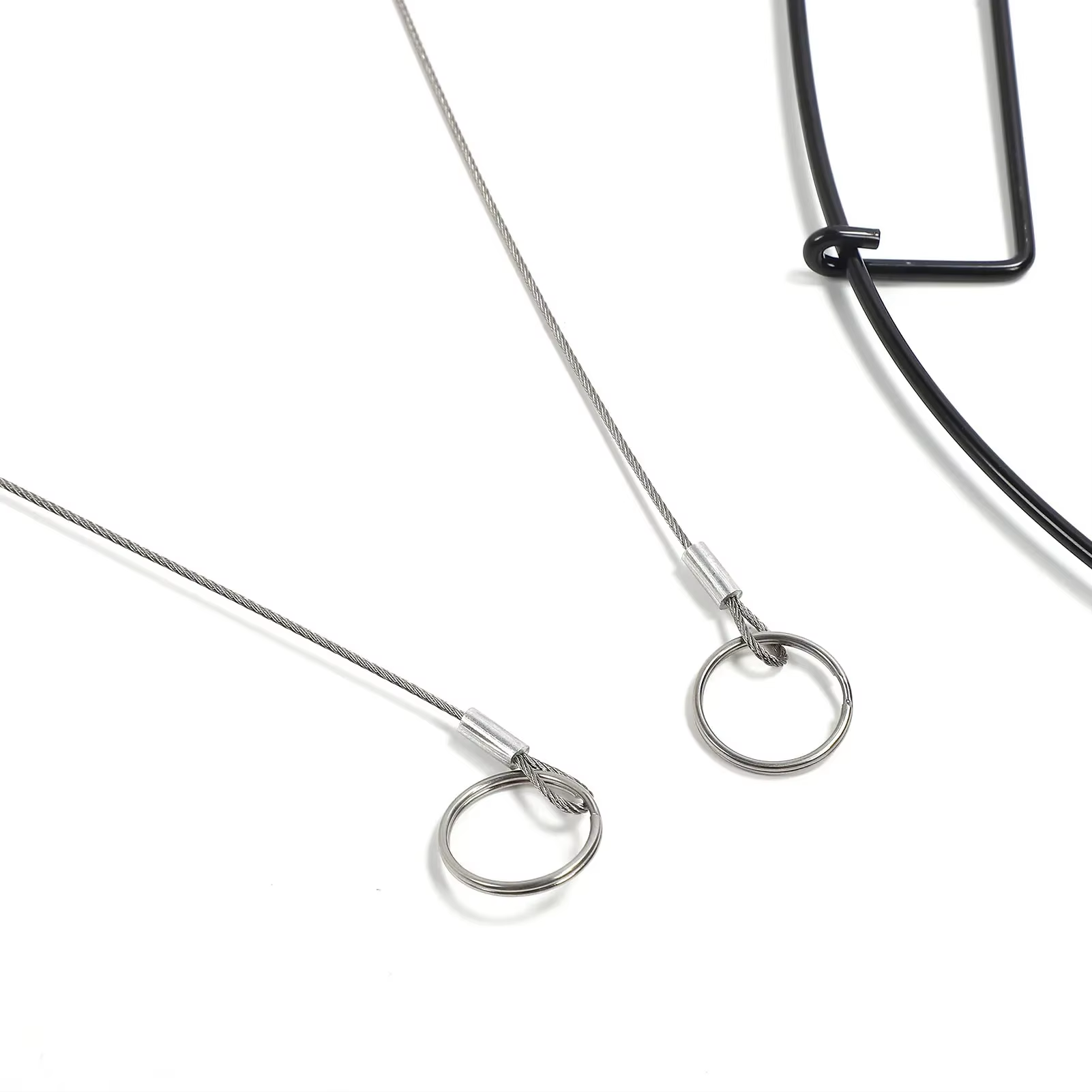 2pcs Stretch Lever door Opening Tool,문따기,Hand locksmith tools,Firefighting Emergency door opener,Long Distance Under door tool