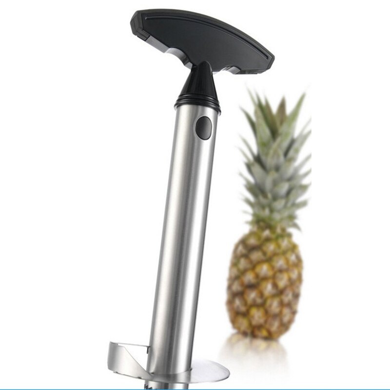 Edelstahl Obst Ananas Corer Aufschnittmaschinen Parer Cutter Gemüse Messer Gerät Küche Gerät Obst Messer Cutter
