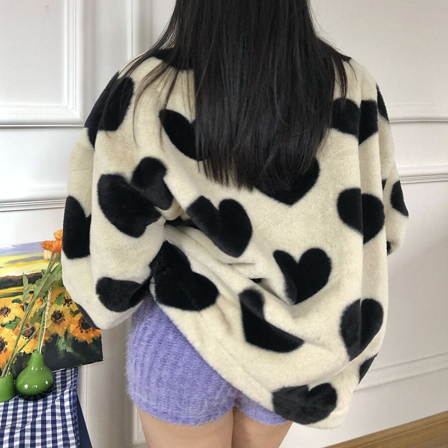 Zoe™ - Cozy Warm Heart-Shaped Jacket main image 1