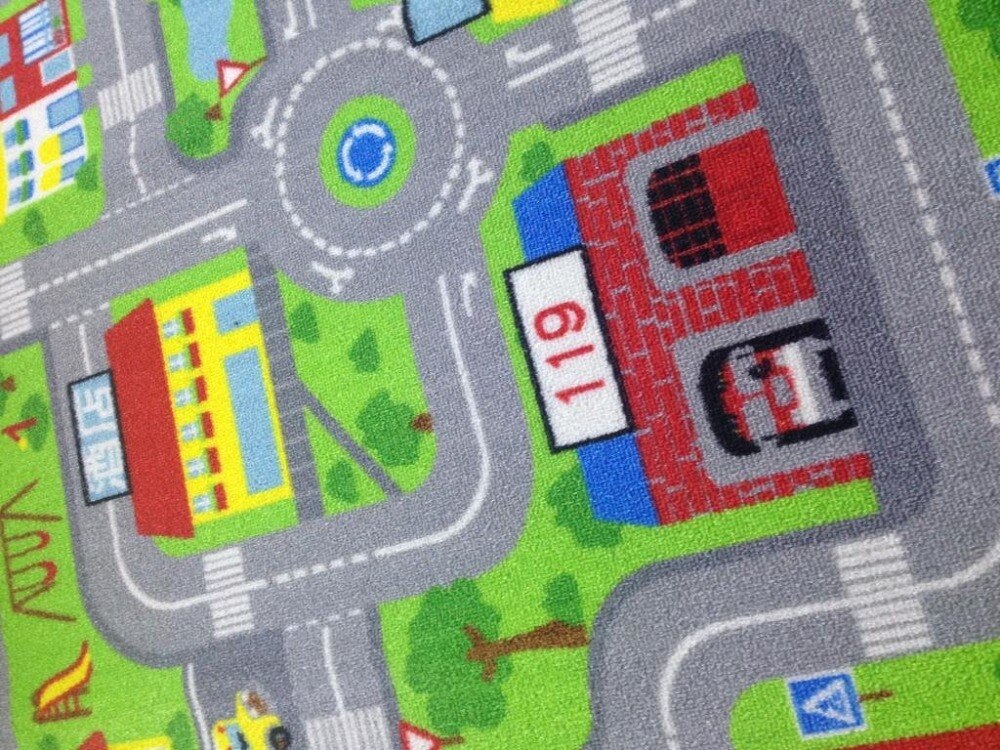 Runway Kids Rug, Leuke Cartoon Kinderen Tapijt, Modern Tapijt Voor Woonkamer