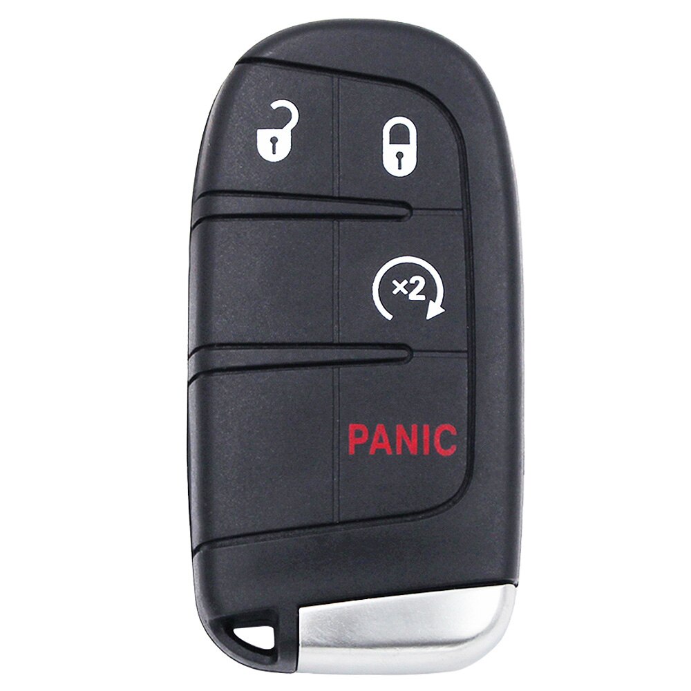 2/3/4/5 Knop Afstandsbediening Sleutel Shell Case Smart Key Behuizing Voor Chrysler 300 Voor Dodge Challenger Charger durango Journey Voor Jeep: D