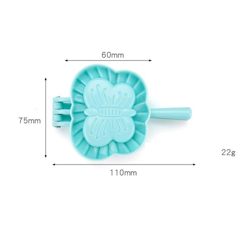 Keuken Dumpling Mold Hart Vlinder Bloem Modellen Diy Dumplings Tool Deeg Druk Pie Dumpling Ravioli Moul Bakken Accessoires: butterfly L