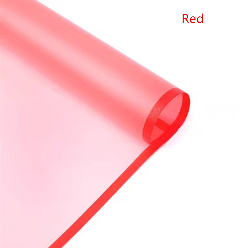 5 Blatt halbtransparentes Blumen-Geschenkpapier Ich bin koreanischen Stil, , Schleifkante, Rose, Verpackung, Floristenstrauß, Geschenkmaterial: Freier Raum