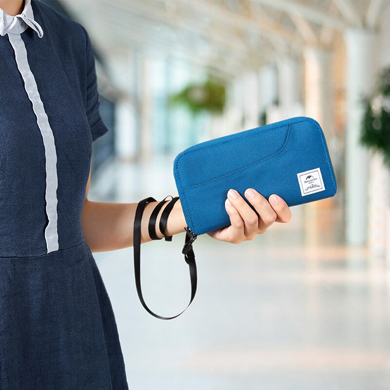 2 PZ BORSA Porta Carte d'identità Uomo e Donna Pratico Portafoglio