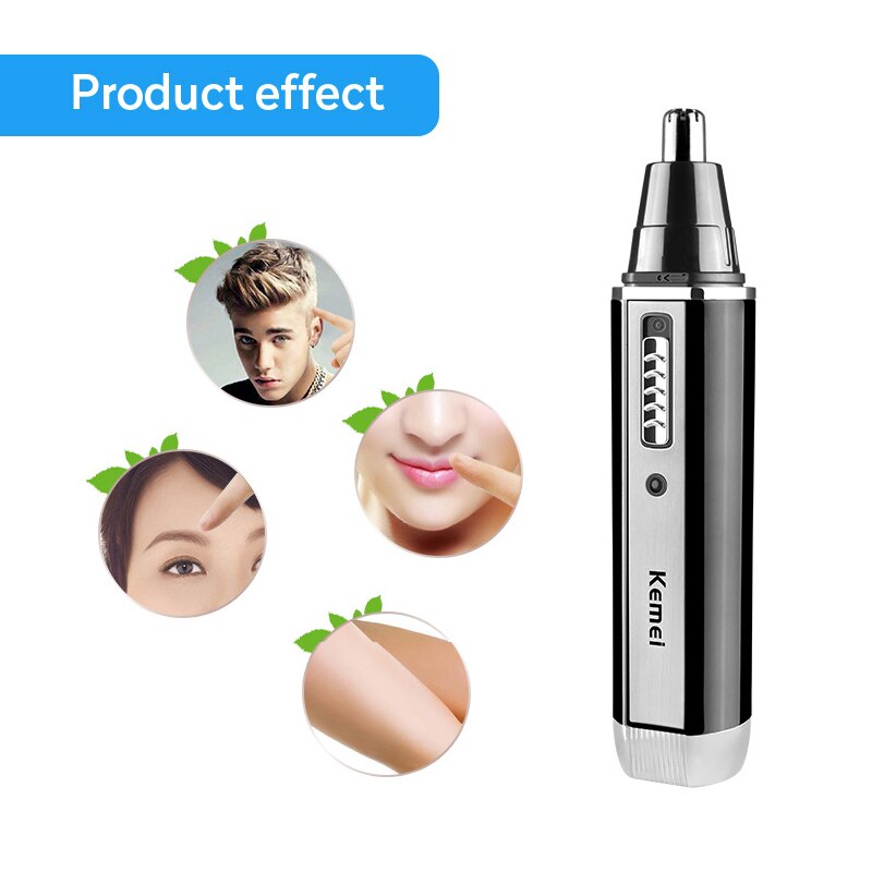Kemei 4 in 1 elektrische nase ohr augenbrauen haar Trimmer haar Haarschneidemaschine haar schneiden maschine Bart Trimmer für männer und damen