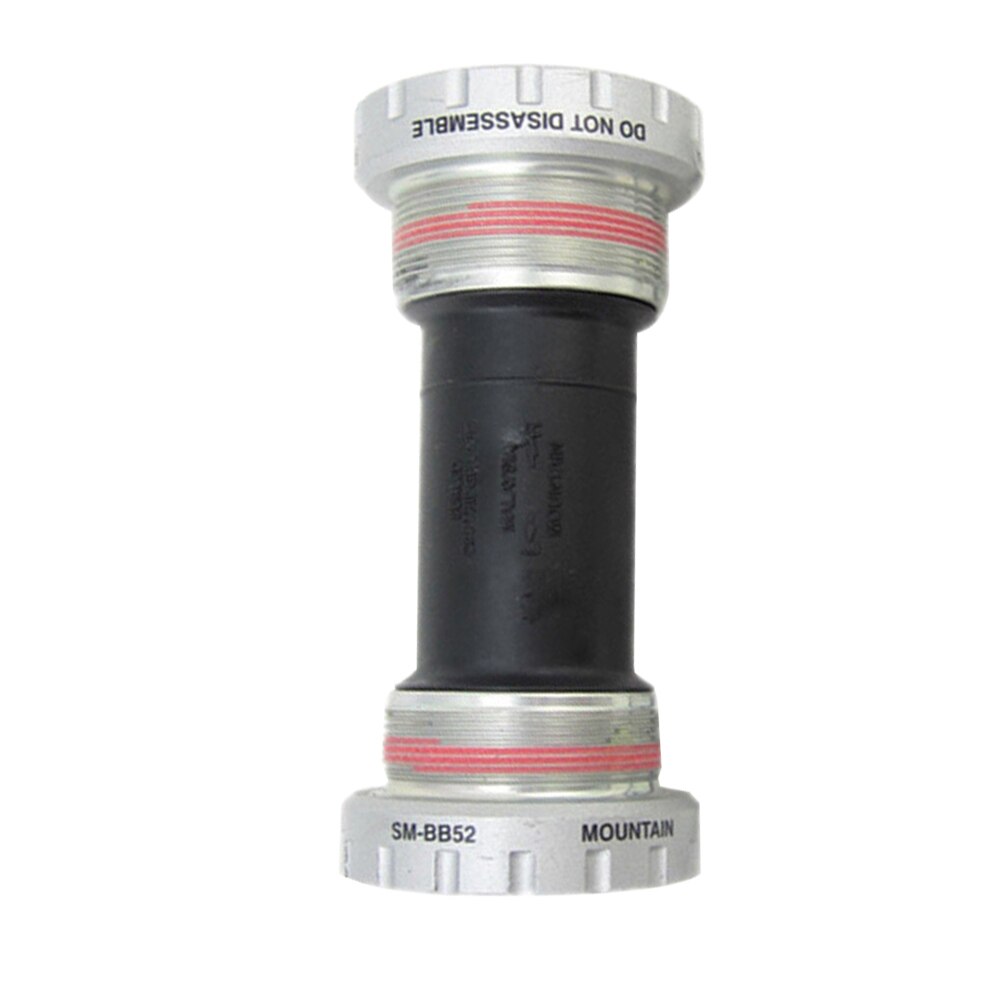 Pour Shimano Deore SM-BB52 Hollowtech II VTT support de pédalier 68/73mm