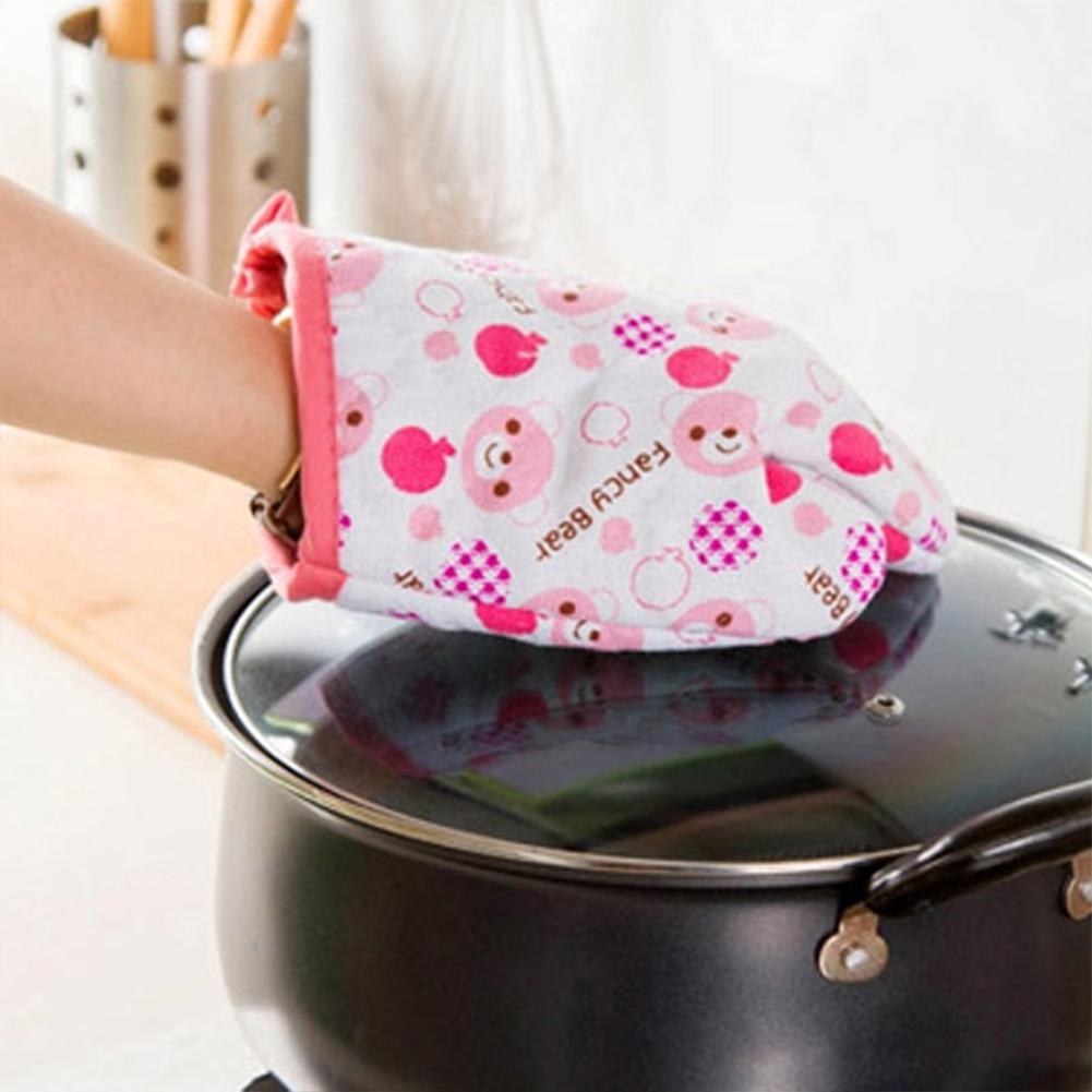 Gant de cuisine Anti-brûlure, 1 pièce, épais, isolant thermique, cuisson au four micro-ondes, antidérapant, spécial
