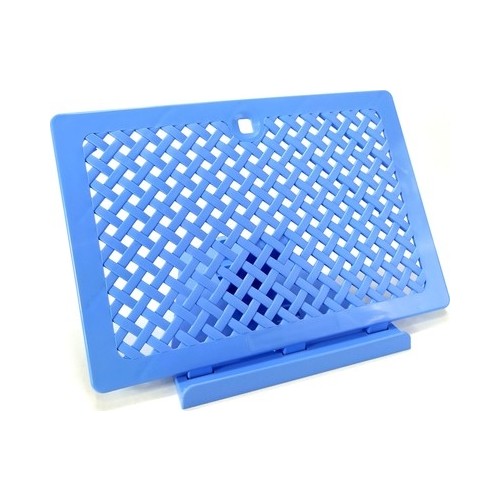 Information Book Desktop Plastic Lectern Blue Color Reading Stand Information Tablet Computer