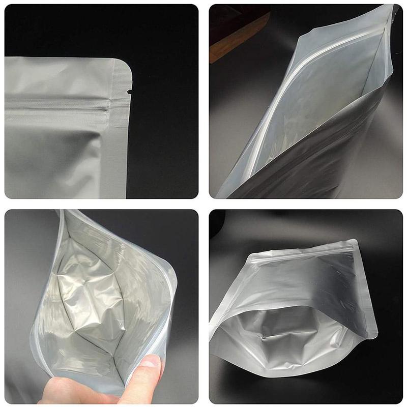 10Pcs Antistatic Aluminum Storage Bag Bags Resealable Anti Static Pouch for Electronic Accessories Package Bags