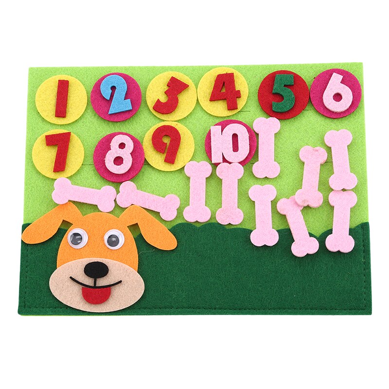 Montessori Mathematische Spiel Farbe Sortierung Caterpillar Vorschul Kindergarten Lehrmittel Bildungs Frühe Lernen spielzeug: DogandBone 4