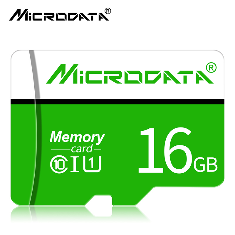 Tarjeta Micro SD de alto rendimiento para coche, tarjeta de memoria de 8GB/16GB/32GB/64GB, tarjeta TF de UHS-1 de alta velocidad: 16 GB