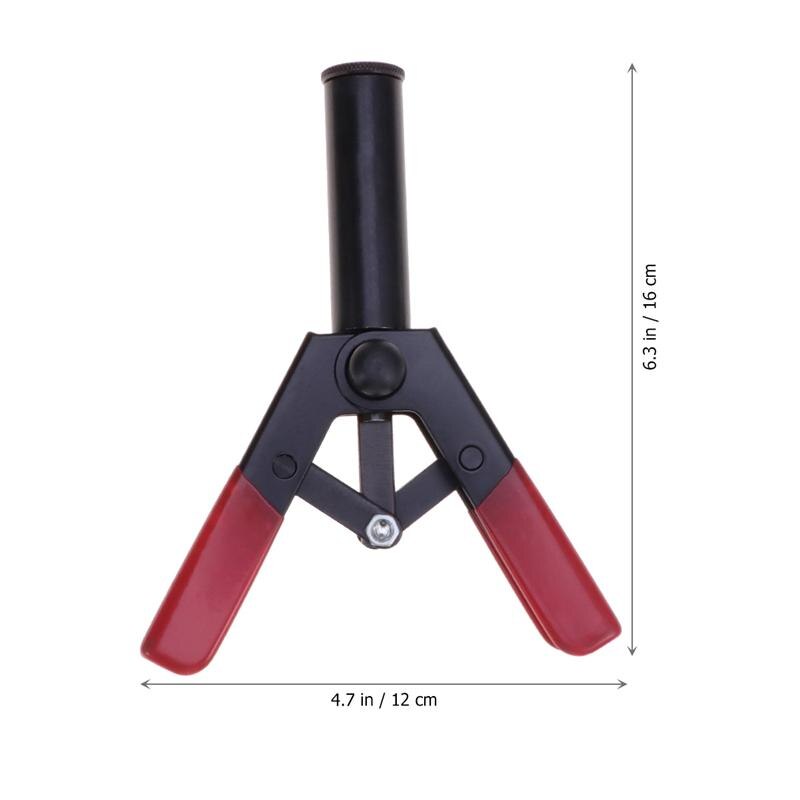 Ensemble de Mini outils de rivetage manuel, 1 pièce de riveteuse à extraction et 40 pièces de rivets en Poly de ergonomique