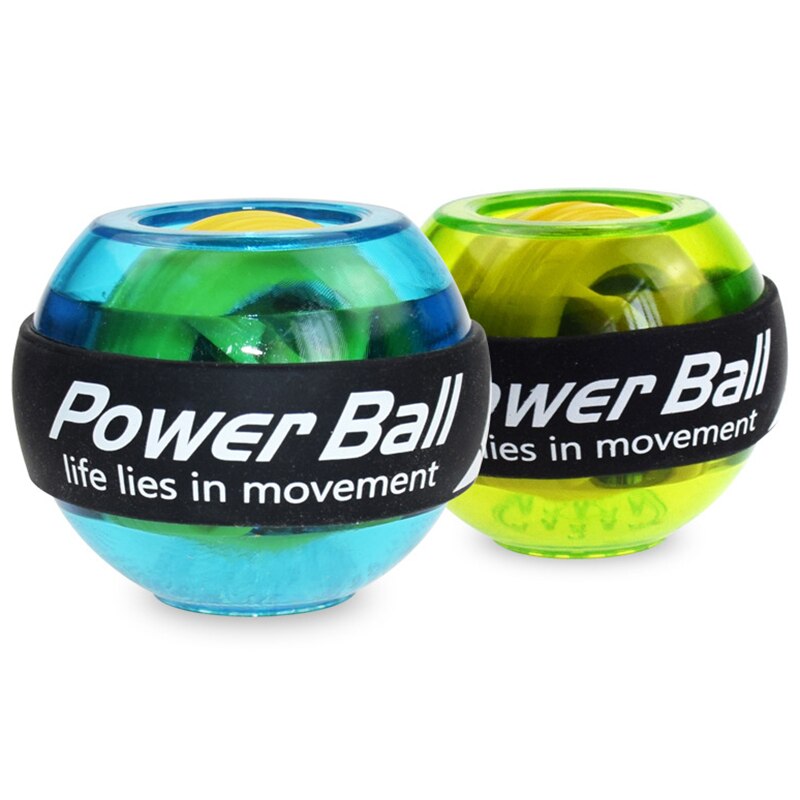 Bola de pulso led trainer gyroscope strengener gyro power ball braço exercitador powerball exercício máquina ginásio equipamentos fitness