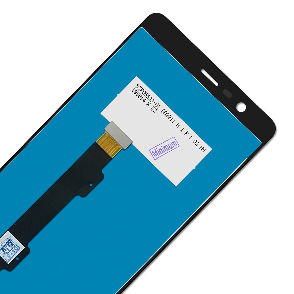 5.5" For Nokia 5.1 TA-1061 TA-1075 TA-1076 TA-1081 LCD Display Touch Screen Digitizer Assembly With Frame For Nokia5.1