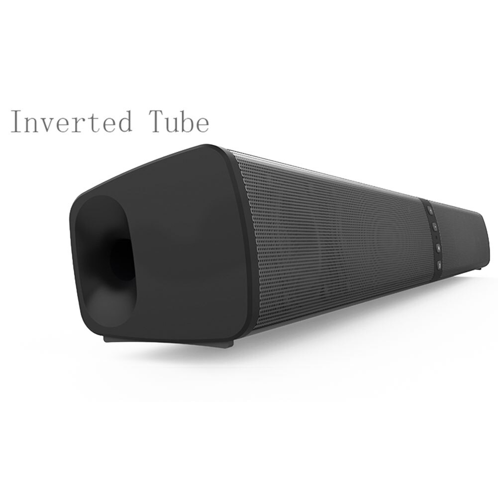 Theater Sound Blaster Support TF Card TV Electric Home Foldable Stereo Audio Bluetooth Speaker Portable Soundbar PVC Split