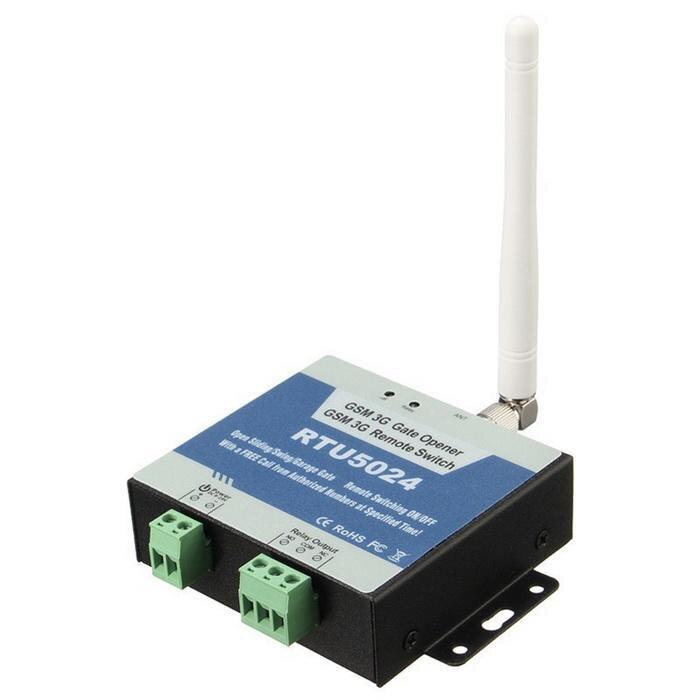 Afstandsbediening Toegang Draadloze Deuropener GSM Draaipoort, Deur, Garage Sloten Schuifpoort Opener DC12v