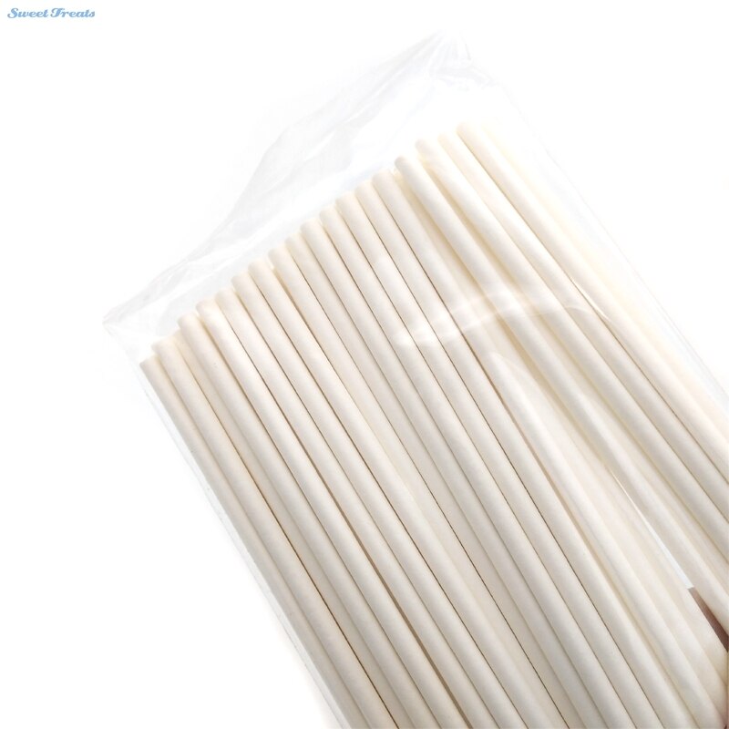 Sweettreats 50 Telt Cake Pop Sticks (10.1 cm)