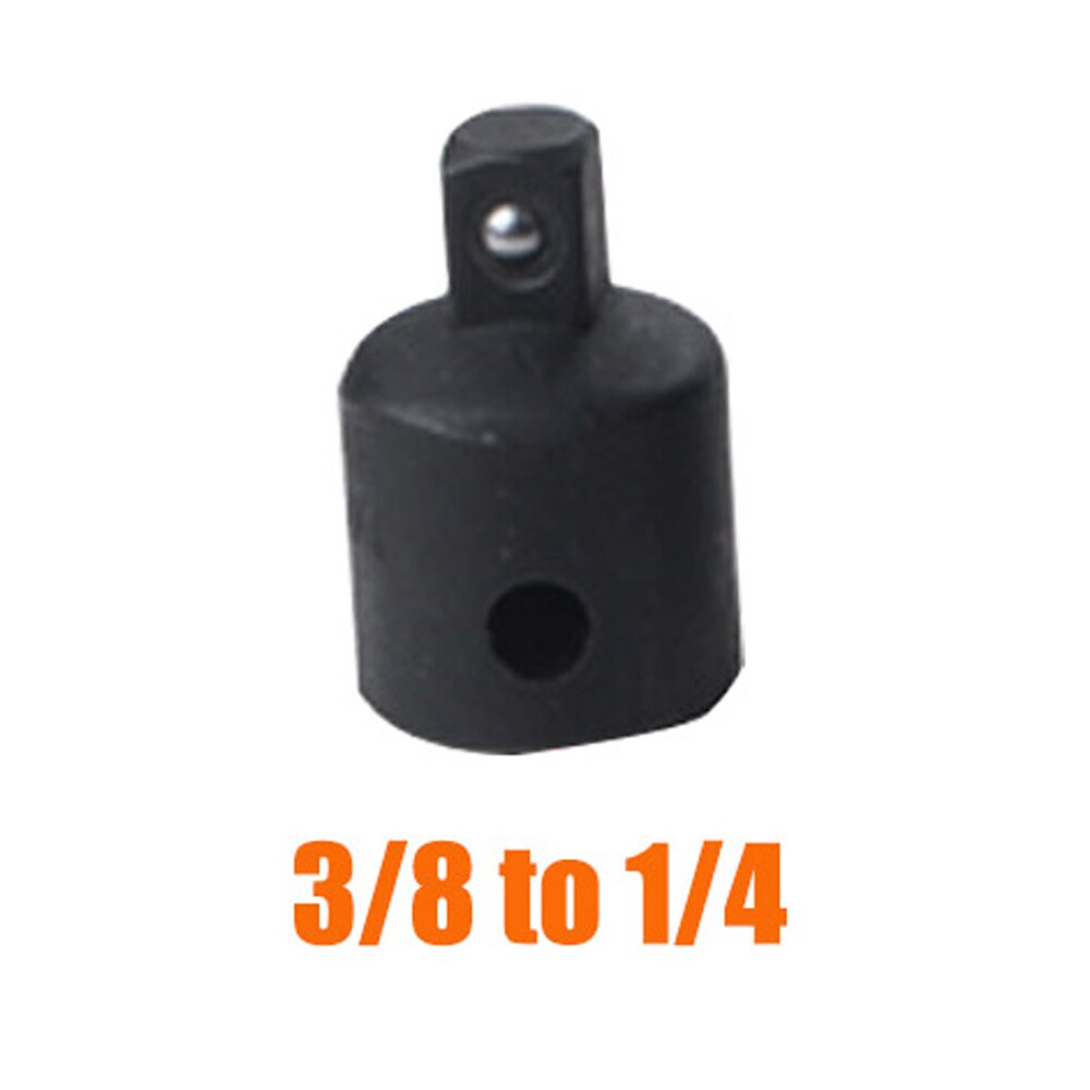 1/4pcs 1/4 3/8 1/2 Drive Socket Adapter Converter Reducer Air Impact Craftsman Socket Wrench Adapter Hand Tools Set Repair Tools: 2