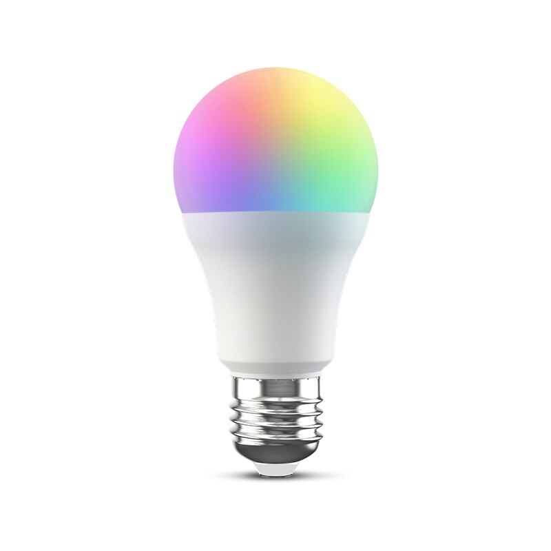 Smart Lamp Broadlink E27R1 Broadlink LB27R1 220V Wi-fi Slimme Rgb Led Lamp Werkt Met Alexa En Google Thuis