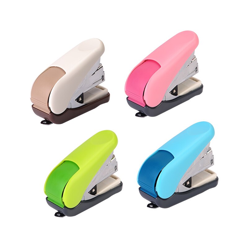 Mini agrafeuse japonaise plus st-010vnh, facile à agrafer, économie d'énergie, fournitures scolaires pour enfants avec aiguilles