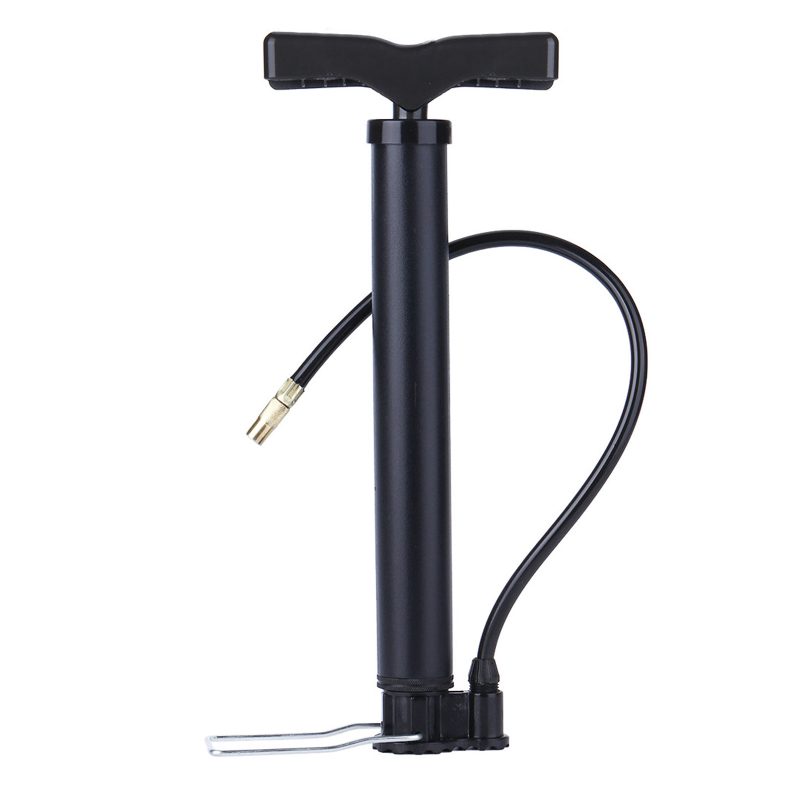 Mini Fahrrad Pumpe Tragbare Fahrrad Reifen Boden Pumpe Reise Fahrrad Pumpe Hand Fuß Luft Inflator Außen MTB Radfahren Rolle Ziemlich gute