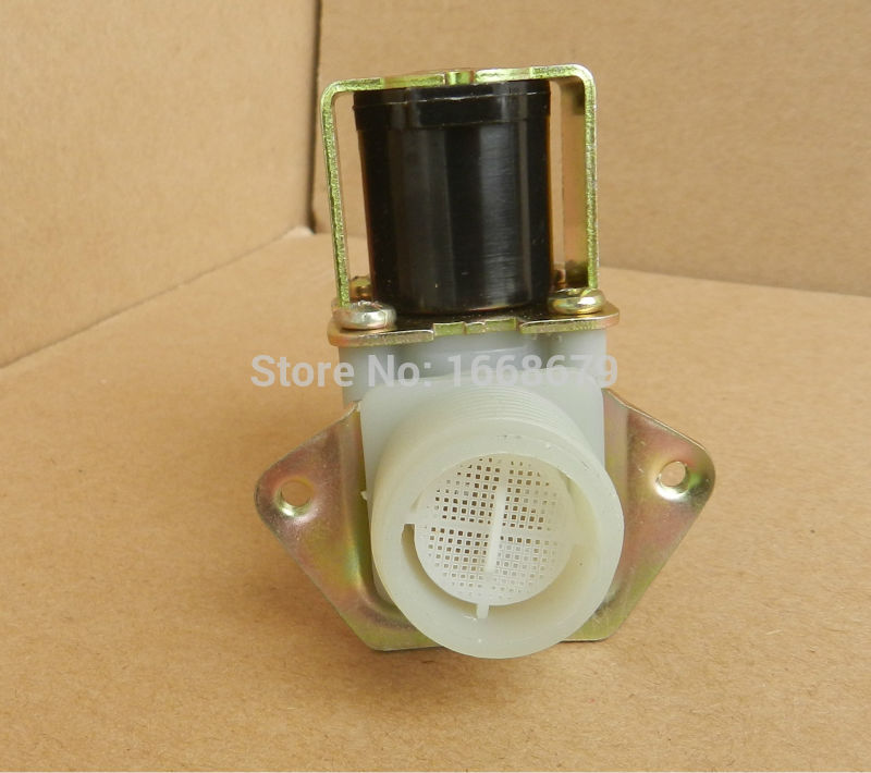 EBOWAN Plastic Solenoid Valve Inlet fill Valve Water Flow Control Normally Closed DC12v DC24V AC220V